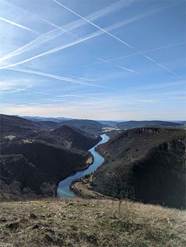 Le château de Balvay - TourismeHautBugey©2014_MarcChatelain