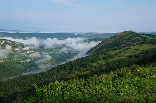 Vue panoramique - TourismeHautBugey©2014_MarcChatelain