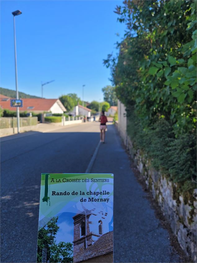 Départ de la randonnée