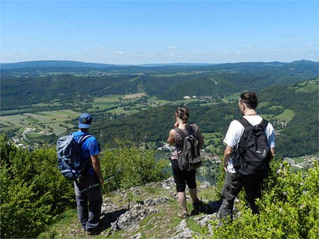 Point de vue - rando du maquis - Jean-Yves Crespo