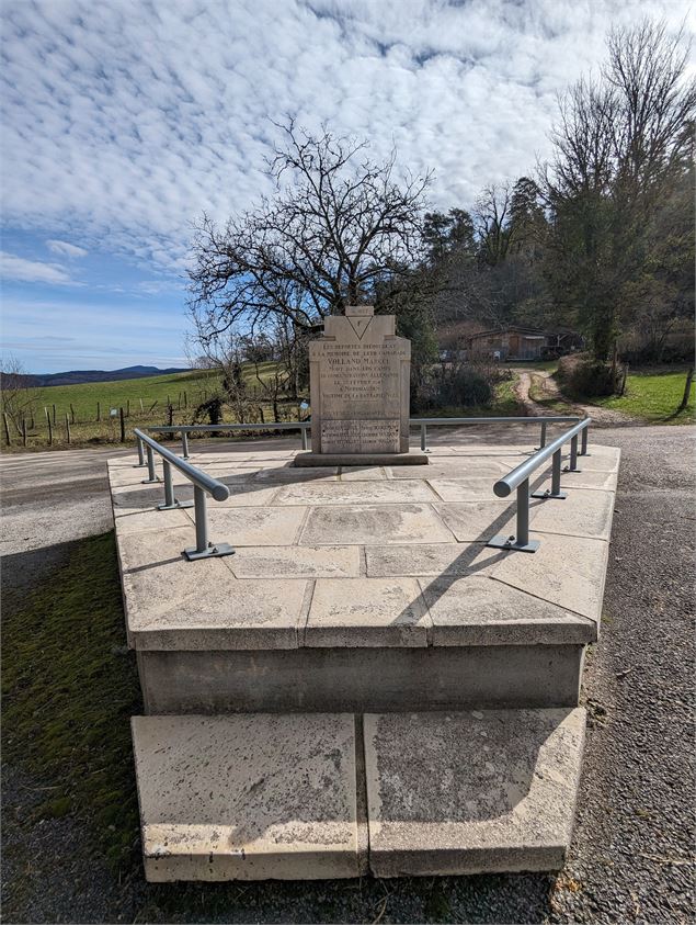 Le maquis de Chougeat - Jean-Yves Crespo