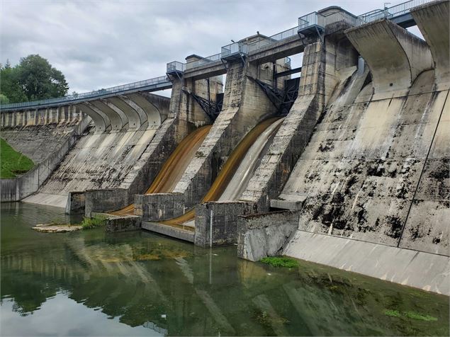 Barrage de Charmine - Jérôme Pruniaux - Agence ARGO - HautBugeyTourisme