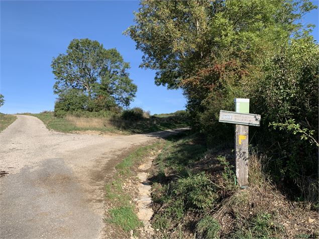 Panneau indicatif - Maxime Michel