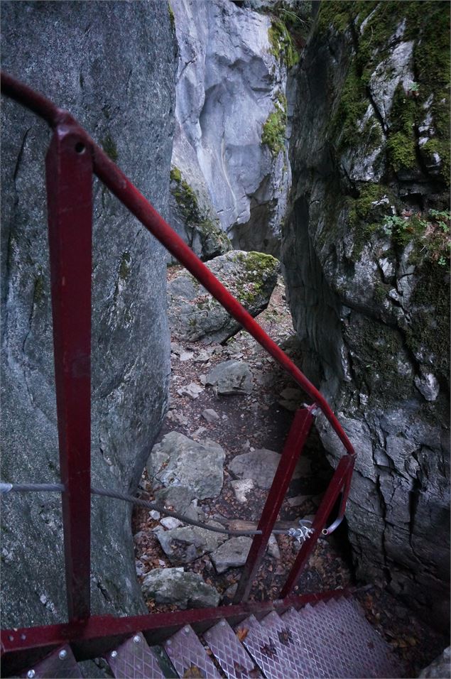 Balade des anciennes gorges - Monica Dalmasso