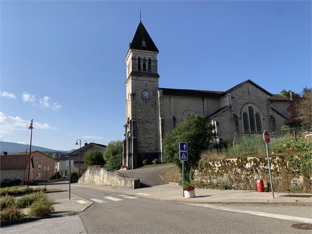 Eglise de Maillat - Maxime Michel