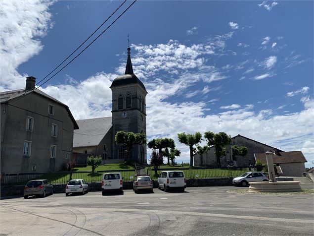 Eglise de Brénod - Maxime Michel