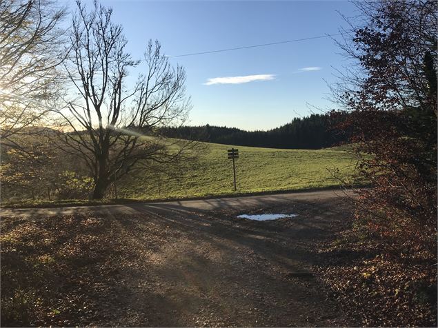 Vue depuis le Golet Sapin - B.Morel