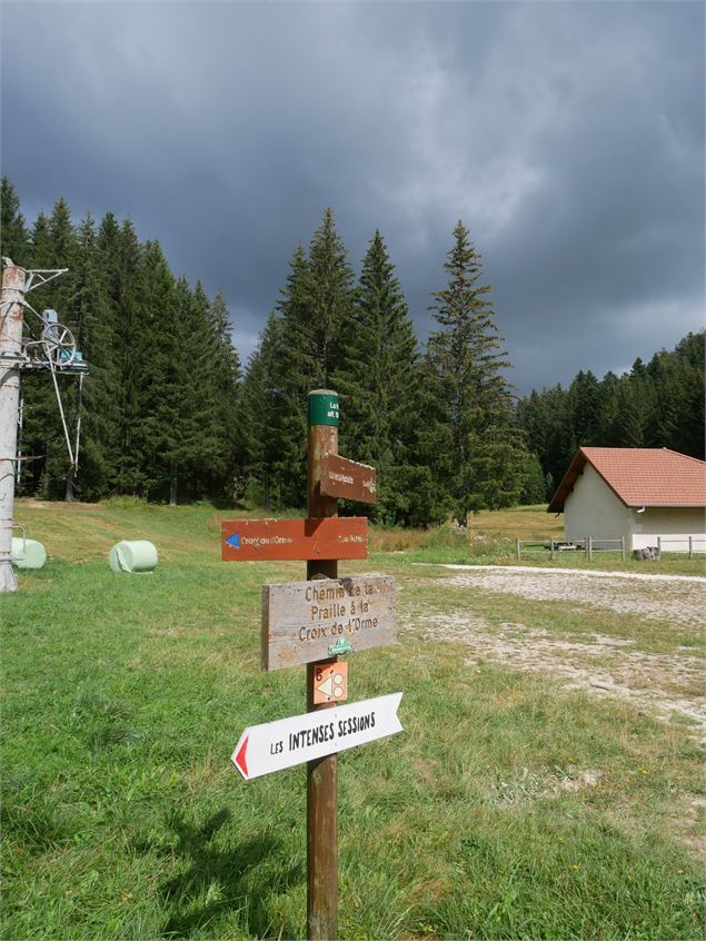 Randonnée - Les Crêtes de la Praille - Christophe Kaderabek