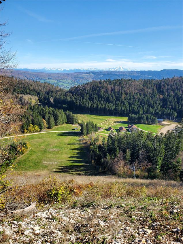 Randonnée - Les crêtes de la Praille - Christophe Kaderabek