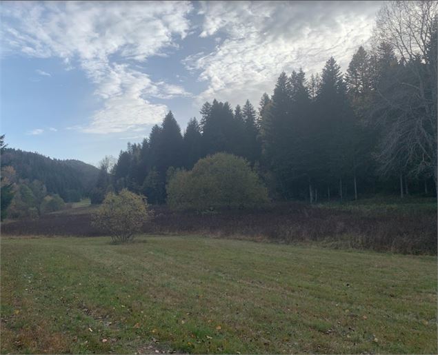 Les crêtes de Valorse