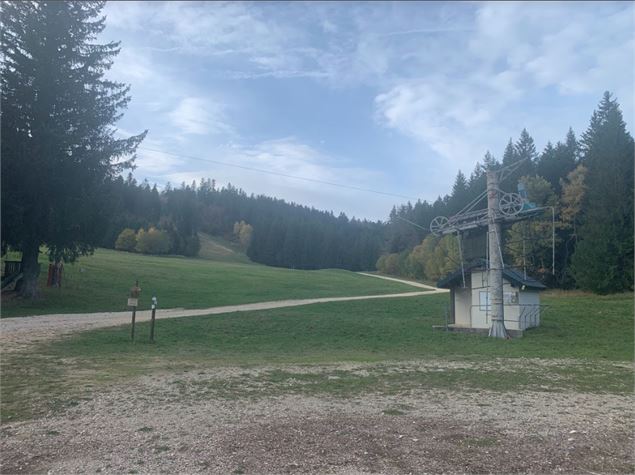 Les crêtes de Valorse