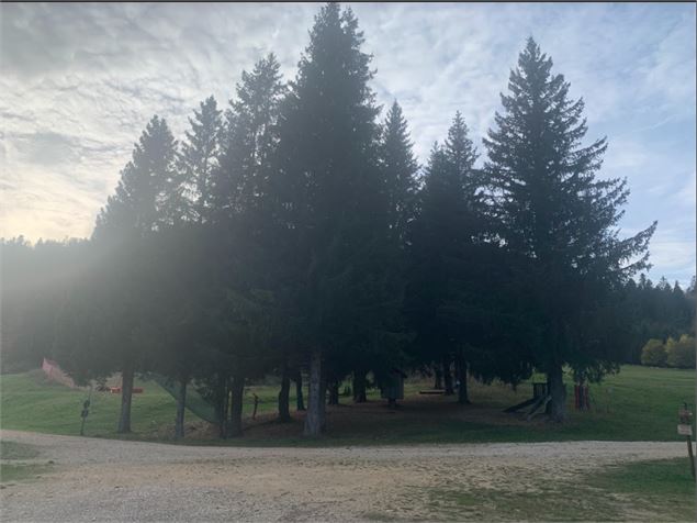 Les crêtes de Valorse