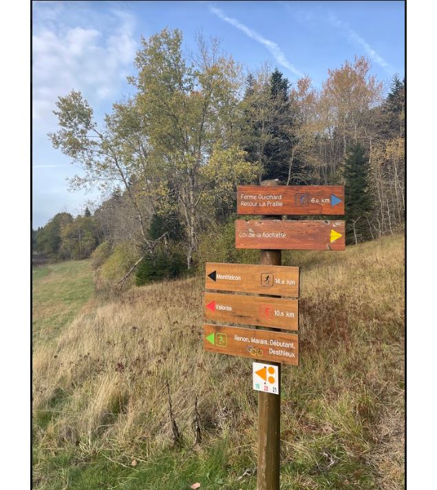 Les crêtes de Valorse