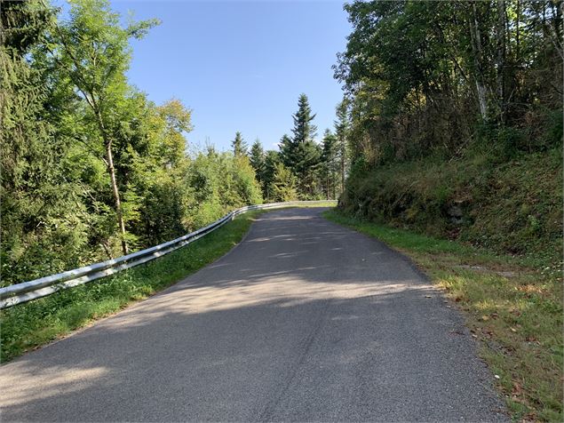 Route goudronnée - Maxime Michel