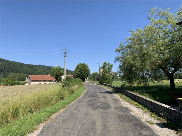 Route goudronnée - Maxime Michel