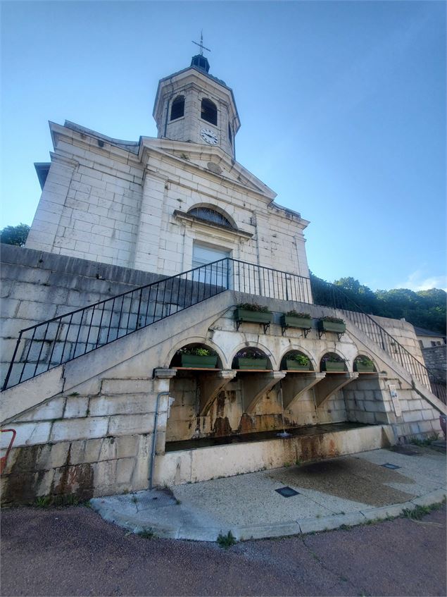 Planachat et la ferme Guichard - Christophe Kaderabek - Haut Bugey Tourisme