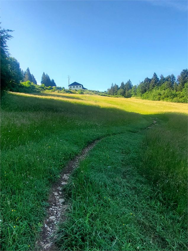 Planachat et la ferme Guichard - Christophe Kaderabek - Haut Bugey Tourisme