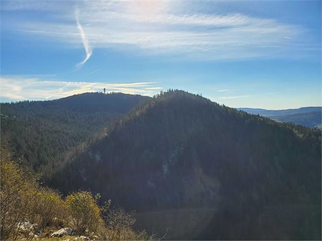 Monument de la raf borne des 3 cantons - C.Kaderabek