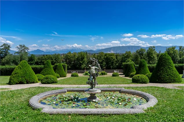 jardin du château - ©CMN Christian Gluckman