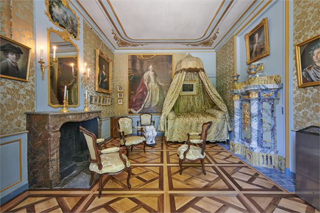 Chambre de Voltaire - ©CMN Christian Gluckman