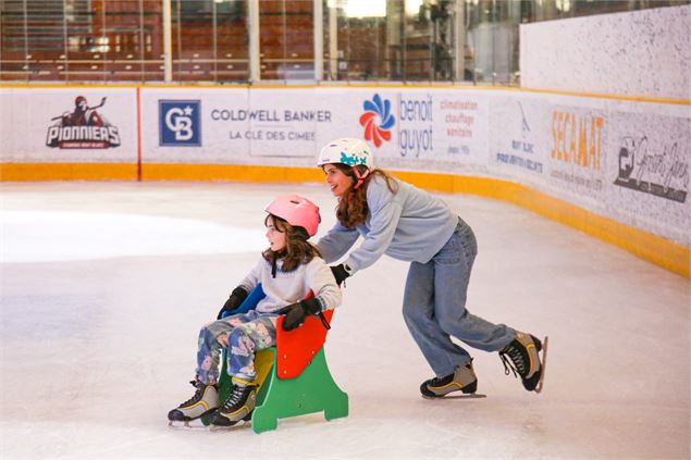 Séance publique patinoire - Alexandre Juillet
