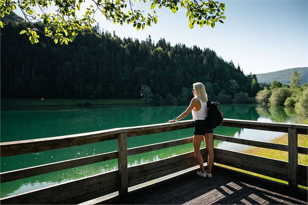 Bevédère Plan d'eau pêche des iles du Chéran - Didier Gourbin/Grand Chambéry