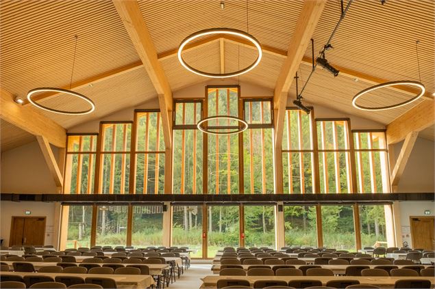 Salle des fêtes d'Abondance - Tristan Phalippou