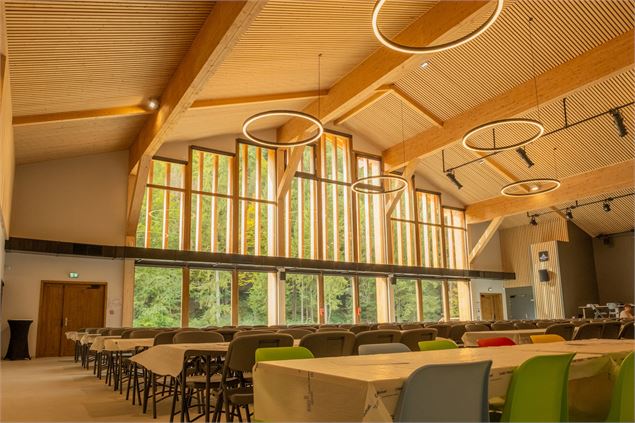 Salle des fêtes d'Abondance - Tristan Phalippou