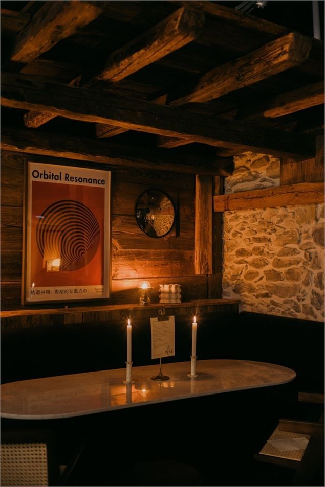 Table principale piste de danse - Doytcheva