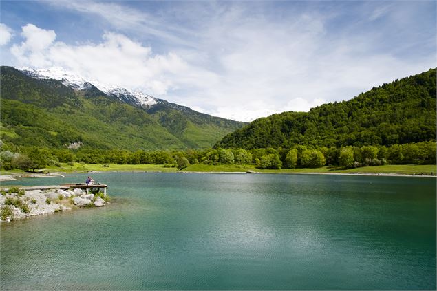 Plan d'eau de Barouchat - © FSPPMA - Laurent MADELON
