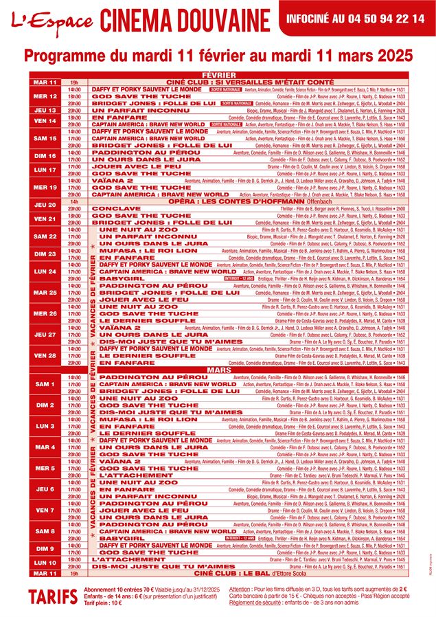 Cinéma l'Espace_Douvaine
