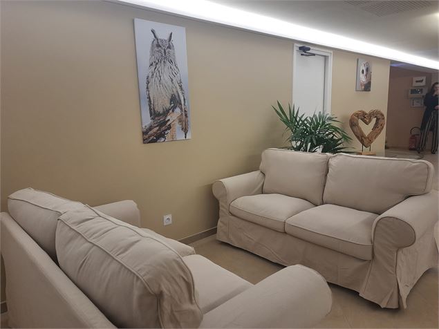 Salon - Fabienne Florit / Mairie de Chatillon-sur-Chalaronne