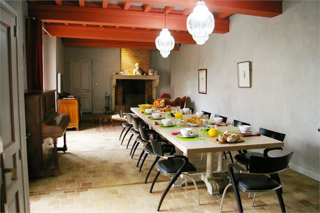 Dompierre sur Chalaronne - @Le clos des Rêves Ollier