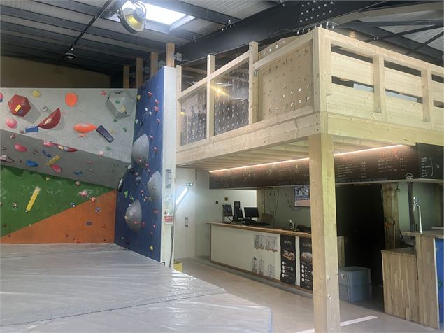 lieu de vie de l'équipe d'accueil; espace détente et restauration - rêve de blocs