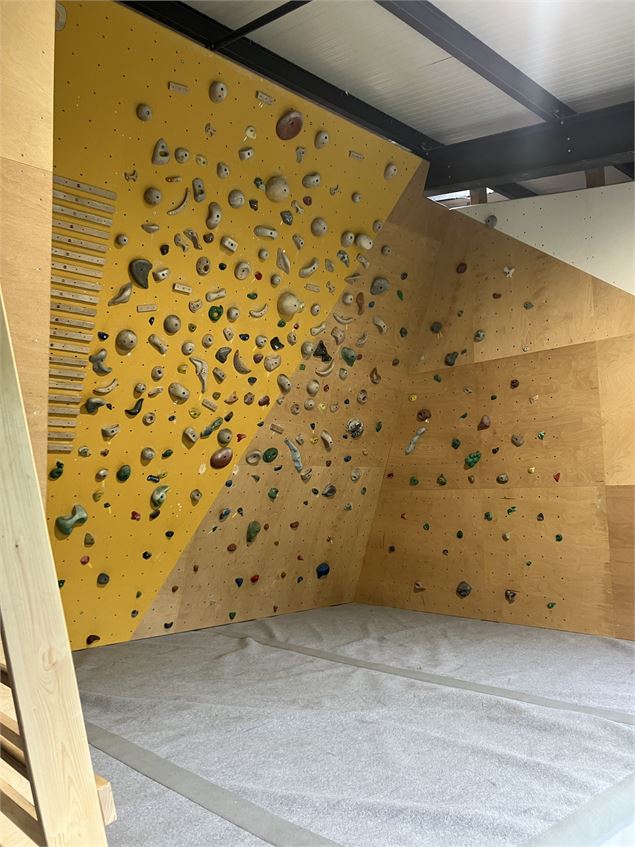 spray Wall et pan de Gullich - rêve de blocs