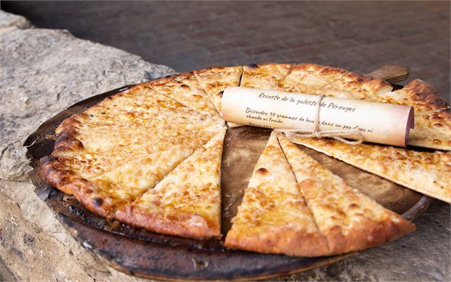 galette de Pérouges - Marilou Perino