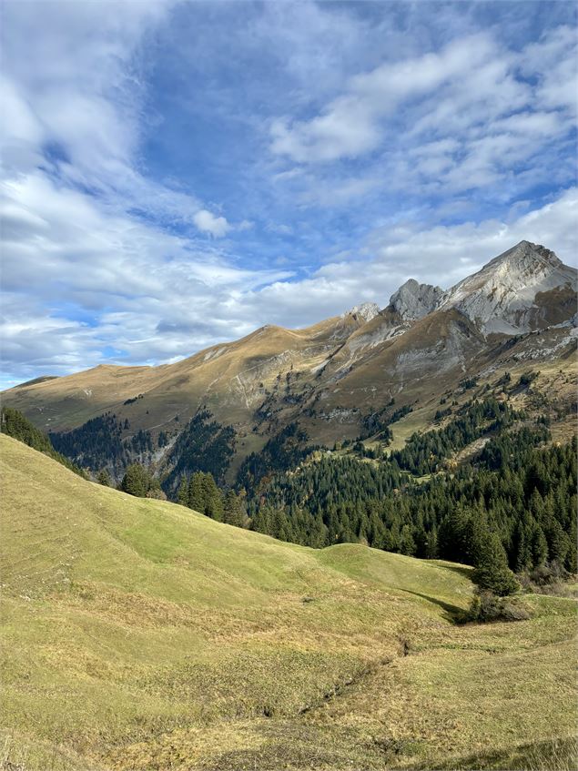 GR96 - Chalets de Platé (Flaine) - Col des Annes (le Grand-Bornand)_Le Reposoir - CIN