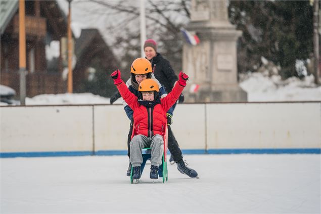 Patinoire - Valentin Ducrettet