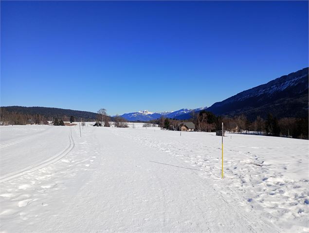 Piste piétonne - Grande boucle_La Féclaz - C.Legouest
