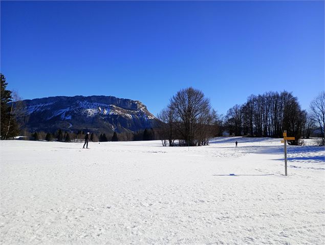 Piste piétonne - Boucle de Glaise_La Féclaz - C.Legouest
