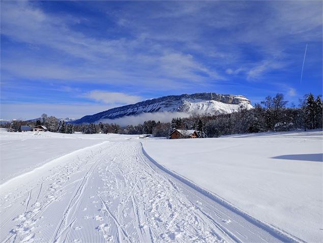 Piste piétonne - Boucle de Glaise_La Féclaz - C.Legouest