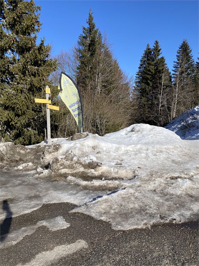 Itinéraire raquettes à neige : la petite traversée_Le Revard - Benjamin Panczuk
