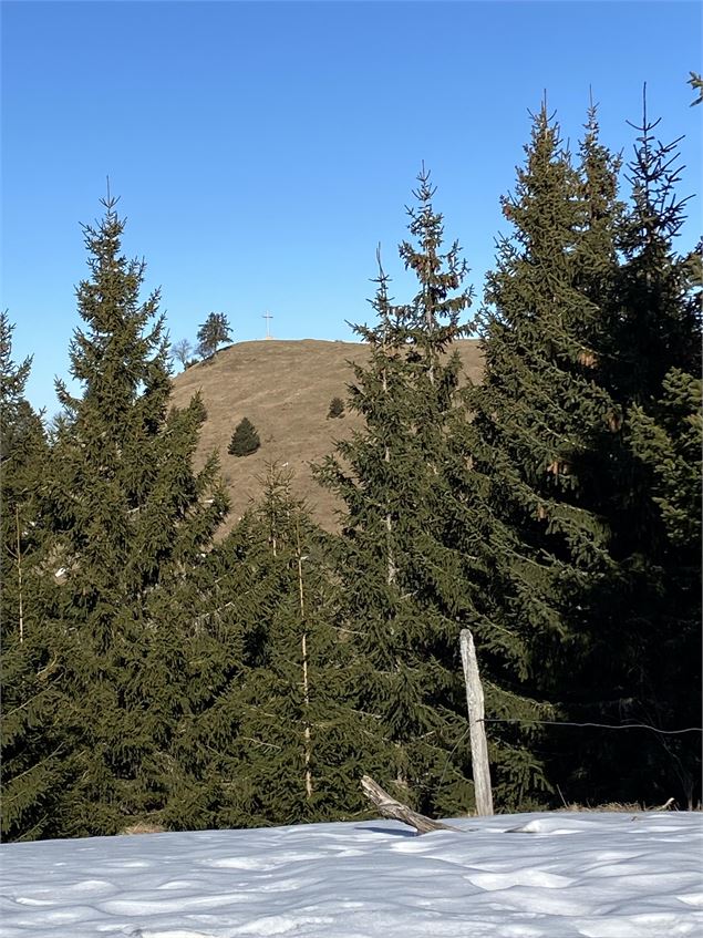 Itinéraire raquettes à neige : la petite traversée_Le Revard - Benjamin Panczuk