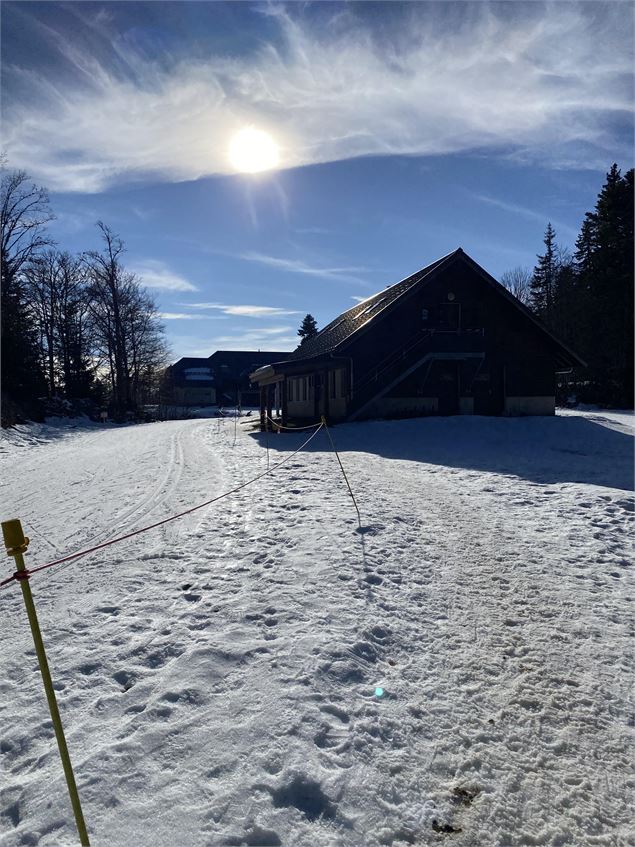 Itinéraire raquettes à neige : la petite traversée_Le Revard - Benjamin Panczuk