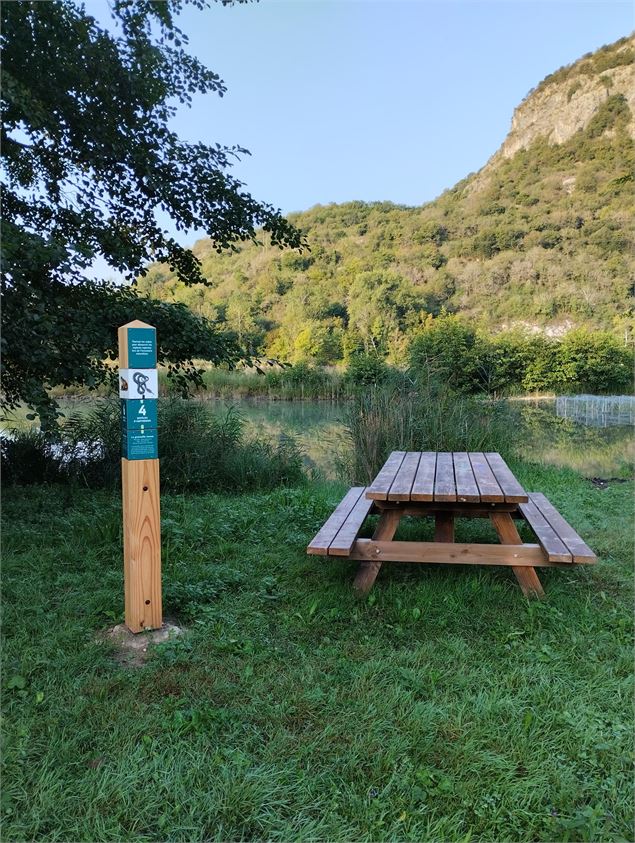 Sentier d'interprétation du lac de Virieu le Grand_Virieu-le-Grand - Laurent Madelon - CCBS