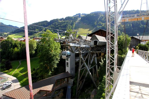 Gare inférieure de Super-Morzine - Avoriaz 1800