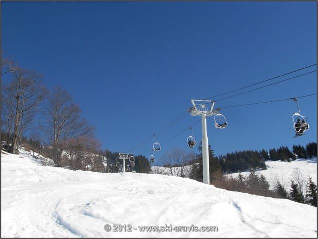 Télésiège de la Combe des Juments_La Clusaz
