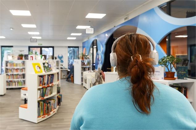 La Bulle intérieur - © Gilles Bertrand, Ville d’Annemasse