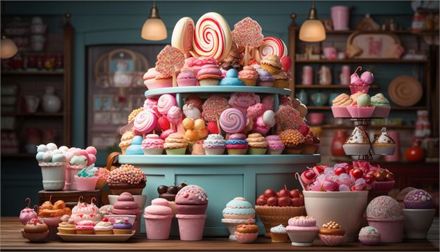 Salle Gourmandises - L'éclipse escape game