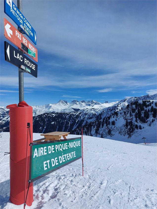 Aire de pique nique - OTAB-PM